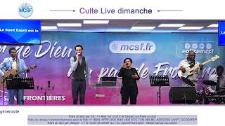 Culte live dimanche 22 mars EgliseMCSF [upl. by Ogilvie]