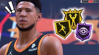 NEW FASTEST WAY TO MAX BADGES ON NBA 2K24 HOW TO GET ALL BADGES FAST AND EASY IN 2K24 [upl. by Aneehsor587]