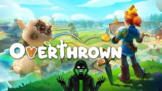 This Is Not Your Ordinary Sim Game I Can Throw Hands Too  Overthrown DEMO [upl. by Nava870]