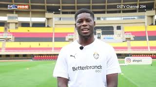 Warriors Captain Marshall Munetsi speaks ahead of their match vs Kenya  ZTN Prime  DStv294 [upl. by Wyck]