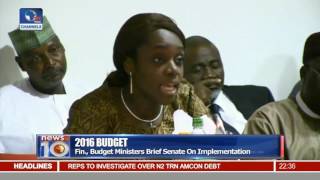 2016 Budget Finance Minister Offers Details On Recovered Loot [upl. by Ulani921]