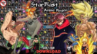 Update Starblast Anime Mugen V3 Android Size 15GB Offline 2024 [upl. by Seafowl]