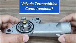 Como funciona a válvula termostática do carro [upl. by Timothea745]