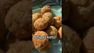 Chipas Keto Están espectaculares sin harinas 😍 riquísimos y saludables 🧀🧀 receta ketofacil [upl. by Roshan125]