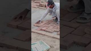 Floor Making 👍 tiles construction cement house build ytshorts [upl. by Nnairak566]