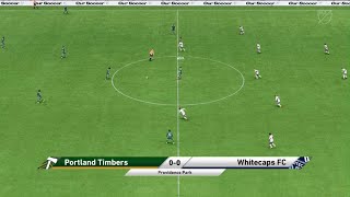 Portland Timbers vs Vancouver Whitecaps Wild Card 2024 FC 24 [upl. by Eizle]