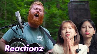 Koreans React To Oliver Anthony  Rich Men North Of Richmond  𝙊𝙎𝙎𝘾 [upl. by Irovi]