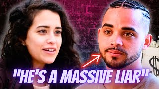 90 Day Fiancé Statler Exposes Rob For Faking Rags To Riches Story With Receipts [upl. by Avril]