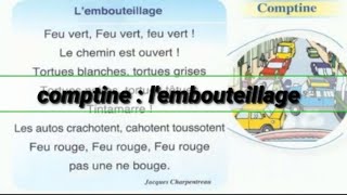 Comptine  lembouteillage Pour communiquer en français 2AP Page 60 [upl. by Chaffee]