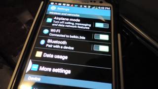 2014 Infiniti QX60 How to Pair iphoneSamsungDroid [upl. by Rexanna417]