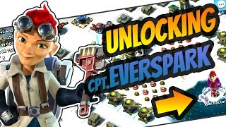 Unlocking Cpt Everspark by 45 War Factory  in hindi  Boom Beach [upl. by Acinom871]