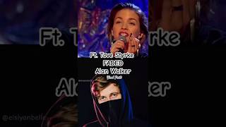 Faded  Alan Walker  Ft Tove Styrke  Final part shorts song trending [upl. by Eulaliah]