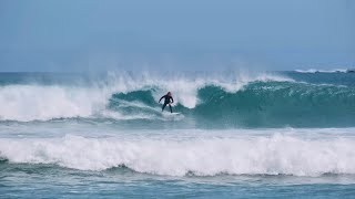 LYALL BAY SURFING 4K  Wellington NZ [upl. by Eelatsyrc907]