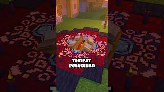 Cara Membuat TEMPAT PESUGIHAN Di Minecraft [upl. by Katonah]