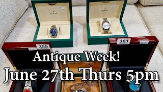 Bangor Auction ANTIQUE Preview  June 27th  Thursday  5pm [upl. by White]