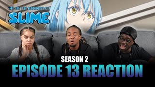 Visitors  That Time I Got Reincarnated as a Slime S2 Ep 13 Reaction [upl. by Oimetra112]