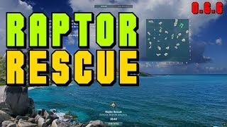 066 Scenario  Raptor Rescue  World of Warships [upl. by Eartha961]