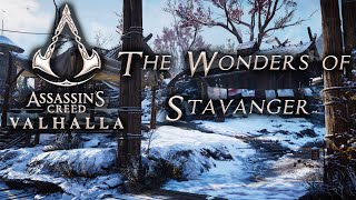 Assassins Creed Valhalla  The Wonders of Stavanger [upl. by Arianne206]