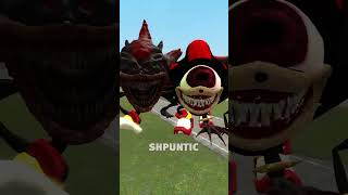 WHICH TEAM IS BETTER  EYX SONIC EXE SHADOW MONSTER TAPES SPRUNKI SMILING CRITTERS in Garrys Mod [upl. by Thgirw475]