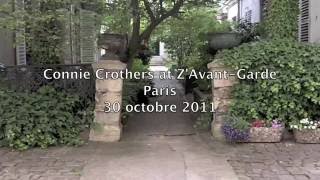 CONNIE CROTHERS at Z Avant Garde [upl. by Ttayh]