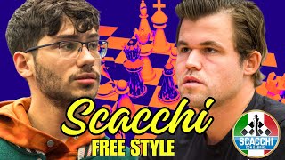 Fischer Random a Tempo Lungo Firouzja vs Carlsen [upl. by Aronel846]