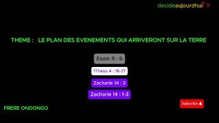 Le plan des évènements qui arriveront sur la terre part1 [upl. by Vilma]