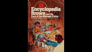 Encyclopedia Brown and the Case of the Midnight Visitor Book 13  Book Review [upl. by Rech335]