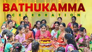 Bathukamma Celebrations 2022  Naresh Photography [upl. by Ahsehat]