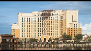 Quick Hotel Review Gran Destino Tower at Disneys Coronado Springs Resort [upl. by Stockwell]