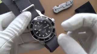 Squale Militaire 1545 Review  The Ultimate Affordable Swiss Rolex Military Submariner Alternative [upl. by Eonak]