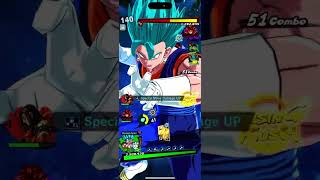 LF Vegito3 1x Zenkai buff WHY IS HE SO GOOD [upl. by Castora592]