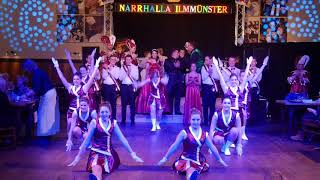 Narrhalla Ilmmünster Gardetreffen 2018 Narrhalla Nandlstadt [upl. by Blondelle]