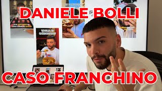 Caso FRANCHINO ADESSO PARLO IO  Daniele Bolli [upl. by Eilyah473]