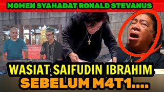 WASIAT SAIFUDIN IBRAHIM SEBELUM M4T1 [upl. by Nibla590]