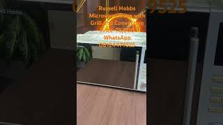 Your Russell Hobbs 3 in 1 Microwave Microwave Grill Bake microwave youtube lekkihomes lagos [upl. by Kirat]