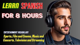 Learn Sports and Entertainment Spanish vocabulary [upl. by Ybur]