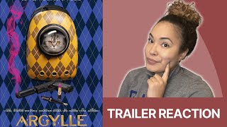 Argylle Trailer Reaction  Directed by Matthew Vaughn  Starring Bryce Dallas Howard Henry Cavill [upl. by Shannan979]