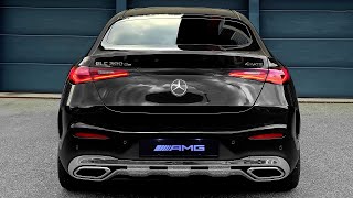 NEW 2025 Mercedes GLC Coupe AMG Line  Interior Exterior and Drive [upl. by Anawot271]