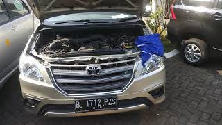 LETAK NO RANGKA DAN MESIN INNOVA 201320142015 BENSIN [upl. by Jillie138]