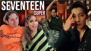 The Arms😍  SEVENTEEN 세븐틴 손오공 Official MV  REACTION [upl. by Nylirrej744]