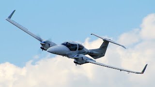 Diamond aircraft DA42  Diamond DA42 Twin Star  Diamond 42 aircraft [upl. by Jeminah]