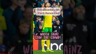 🔥 Borja Sainz Strikes First 🚀  Norwich City vs Middlesbrough norwichcity middlesbrough efl [upl. by Eilssel]