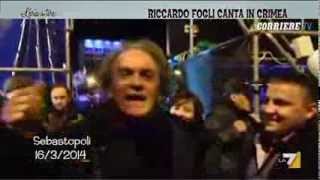 Riccardo Fogli canta in Crimea [upl. by Kehr]