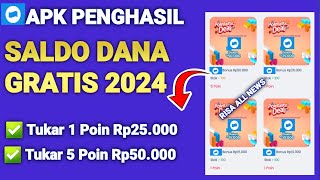 Resmi Ojk Cara Mendapatkan Saldo Dana Gratis  Apk Penghasil Saldo Dana Tercepat 2024 [upl. by Alex640]