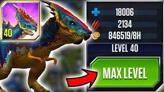 Jurassic world the game Pachygalosaurus  Best tanker of all time [upl. by Yl]