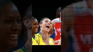 ROSAMARIA MONTIBELLER 🥰 rosamariamontibeller volleyball brasil [upl. by Barde]