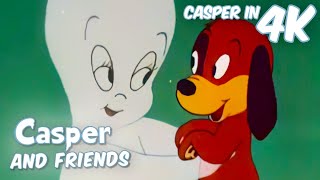 Casper Gets A Puppy 🐶  Casper and Friends in 4K  Full Episode  Cartoon For Kids [upl. by Yesoj]