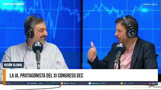 Entrevista Carlos Sanchez KIA y Enrique Gomez MEDALLIA  Intereconomia [upl. by Dirrej]