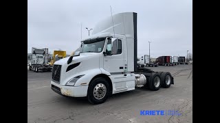 2019 VOLVO VNR64T300  GLACIER WHITE  V204591U [upl. by Joannes]