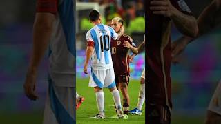 BOCHORNOSO VENEZUELA 1  ARGENTINA 1 seleccionargentina shorts [upl. by Sorkin20]